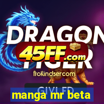 manga mr beta